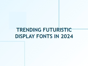 Free Futuristic Display Fonts That Are Trending Now