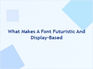 Free Futuristic Display Fonts That Define Modern Design