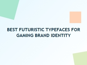 Best Futuristic Typefaces for Gaming Brand Identity and Logos